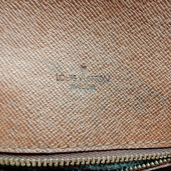 Authentic Louis Vuitton Chantilly PM Brown Monogram Shoulder Bag LCMON309-120125 - Picture 9 of 9